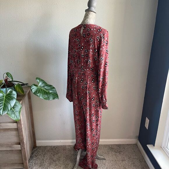 Free People Some Like It Hot Jumpsuit in Rust Combo - Picture 13 of 15